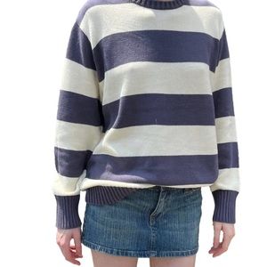 COPY - Brandy Melville thick strip sweater.